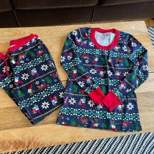 Hanna Andersson "Gnome Sweet Gnome" Pajama Set - women's S